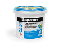Церезит  CL 51/1,4 Эластичная полимерная гидроизоляция, Россия