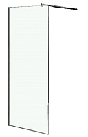 Loranto Душевя перегородка CS-L1020 100*200,ст.8мм,хром, кронш.80-100