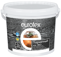 Лак EUROTEX-ЭКО Паркетный полуматовый  2,2 л