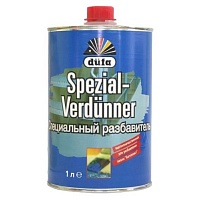 Растворитель Dufa Spezial-Verdunner для Betoplast 1л