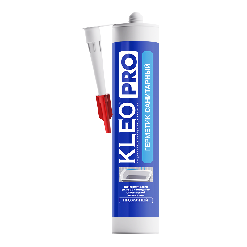 Герметик KLEO PRO санитарный силикон б/цв 280мл от интернет-магазина ...