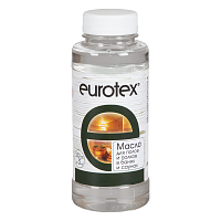 EUROTEX защ-декор.д/дер масло д/полка 0,25 л
