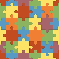 Линолеум КРАФТ ПАЗЗЛ 2  п/комм. 4,0 м. КМ2