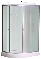 Душевая кабина LORANTO CS-66121R F 120х80х215 ПРАВ, низкий поддон 13см, матовое стекло