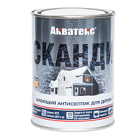 Акватекс Сканди защ-декор.д/дер кроющий база С 9 л