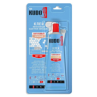 Клей жидкие гвозди KUDO быстрой фиксации на каучук основе беж 85 г
