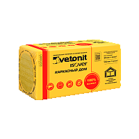 ISOVER КАРКАСНЫЙ ДОМ 4/1000*600*100/2,4м2/0,24м3