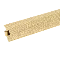 Плинтус К55 ИДЕАЛ Дуб Светлый 2,2 м