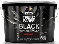 ВД Dufa Trend Farbe Black RAL9005 черная  2,5л