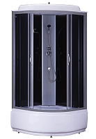 Loranto Душевая кабина CS-6690-G 90*90*215, высокий поддон 40см, тонированная, стекло 4мм