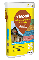 Vetonit min decor winter (Ветонит мин декор зима) ШУБА , 25 кг
