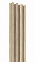 Панель реечная LEGNO Лиственница крем