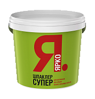 Шпаклер-Супер ЯРКО 1,4 кг
