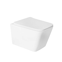 Holler унитаз подвесной Holler Como TORNADO 3.0 520*360*370 белый, м/л