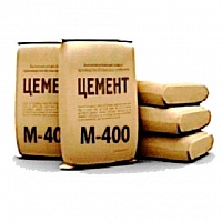 Цемент М-400 50кг /40шт в паллете