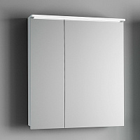 Toms Design Зеркальный шкаф с подсветкой Katrin 70 бел.глянец/400.КА.1200