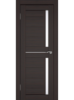 Дверь остекленная экошпон S7