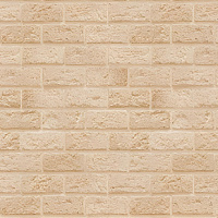 Дек. листовая панель ABS Кирпич крем-брюле 1,5*600*3000 Стелла