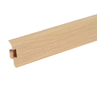 Плинтус К55 ИДЕАЛ Бук 2,2 м