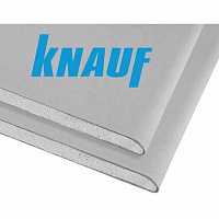 Гипсокартон KNAUF стандартный 9,5 мм