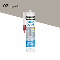 Церезит CS 25/280 Силикон.затирка (серый 07)