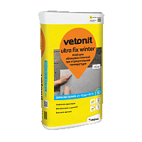 Vetonit Ultra Fix  Winter (Ветонит ультра фикс винтер)