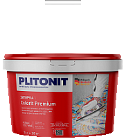 PLITONIT COLORIT Premium Светло-серая 2 кг/12