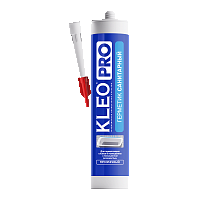 Герметик KLEO PRO санитарный силикон б/цв 280мл