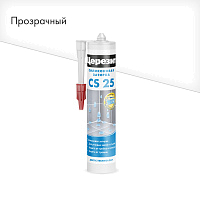 Церезит CS 25/280 Силикон.затирка (прозрачный )