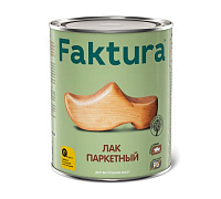 Лак FAKTURA паркетный полуматовый 0,7л/6