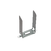 Подвес прямой 60*27 0,9 большой /150