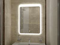 Зеркало Lacio LED 550*700 подсветка Led