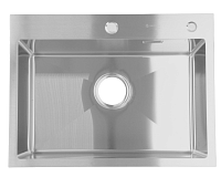 Мойка SANTREK 6045 ПРО САТИН 600x450х220(3,0mm) +сифон, колландер, дозатор                