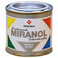 Тikkurila МИРАНОЛ-серебро 0,1 кг