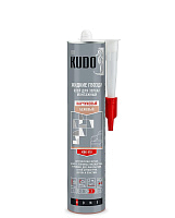 Клей жидкие гвозди KUDO для зеркал на каучук основе беж 300 мл