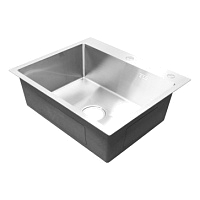 Мойка Azario SABRINA 6050 сатин 600*500*200мм+сифон/AZS6050S