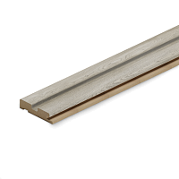 Профиль старт МДФ Stella Standard Дуб Грей 2700*66,5*16мм/4