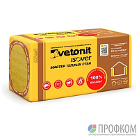 Vetonit ISOVER МАСТЕР ТЕПЛЫХ СТЕН 50 мм