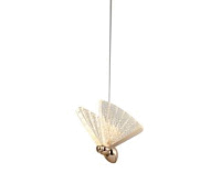 Подвесной светильник Бабочка(золото) 130мм