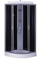 Loranto Душевая кабина CS-6691-G 90*90*215, низкий поддон 13см, тонированное стекло 4мм