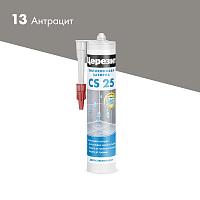 Церезит CS 25/280 Cиликон.затирка (антрацит 13)
