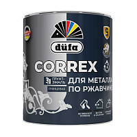 CORREX грунт-эмаль по ржавчине 3 в 1