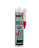 Клей жидкие гвозди KUDO Turbo для быстрого монтажа (акрил) белый 280 мл KBK-331