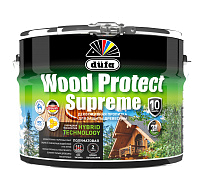 Dufa Wood Protect Supreme антисептик тиковое дерево 9 л