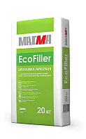 Шпатлевка гисовая МАГМА EcoFiller 20кг (0,2-5мм)