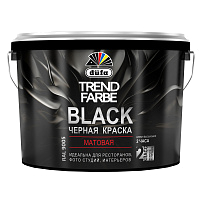 ВД Dufa Trend Farbe Black RAL9005 черная 