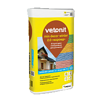  Vetonit min decor winter (Ветонит мин декор зима), 25 кг